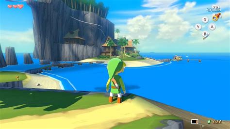 A Zelda: Wind Waker Village Has Been Found in Breath of .
